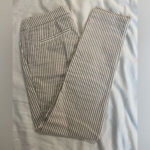 Pin Stripe Work Pants